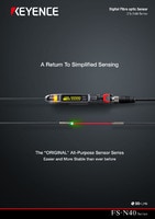 FU-77, KEYENCE , Fiber Unit Thrubeam type in FS-N40 series
