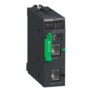 BMXP342020, Schneider, M340,CPU,Eth,Serie,USB,1024D,256A