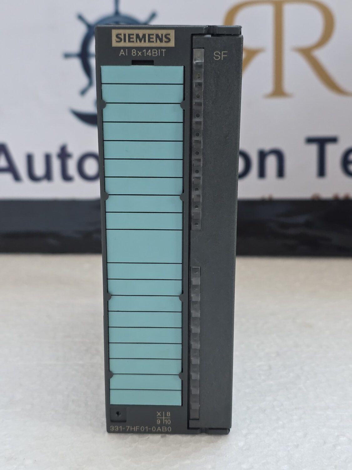 6ES7331-7HF01-0AB0, Siemens SIMATIC S7-300, entrada analógica SM 331, aislado galvánicamente, 8 AI, res. 14 bits,
