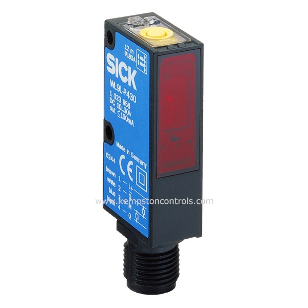 WL9L-P430, Sick, Sensor, photoelectric; Range: 0.1÷12m; PNP; DARK-ON,LIGHT-ON