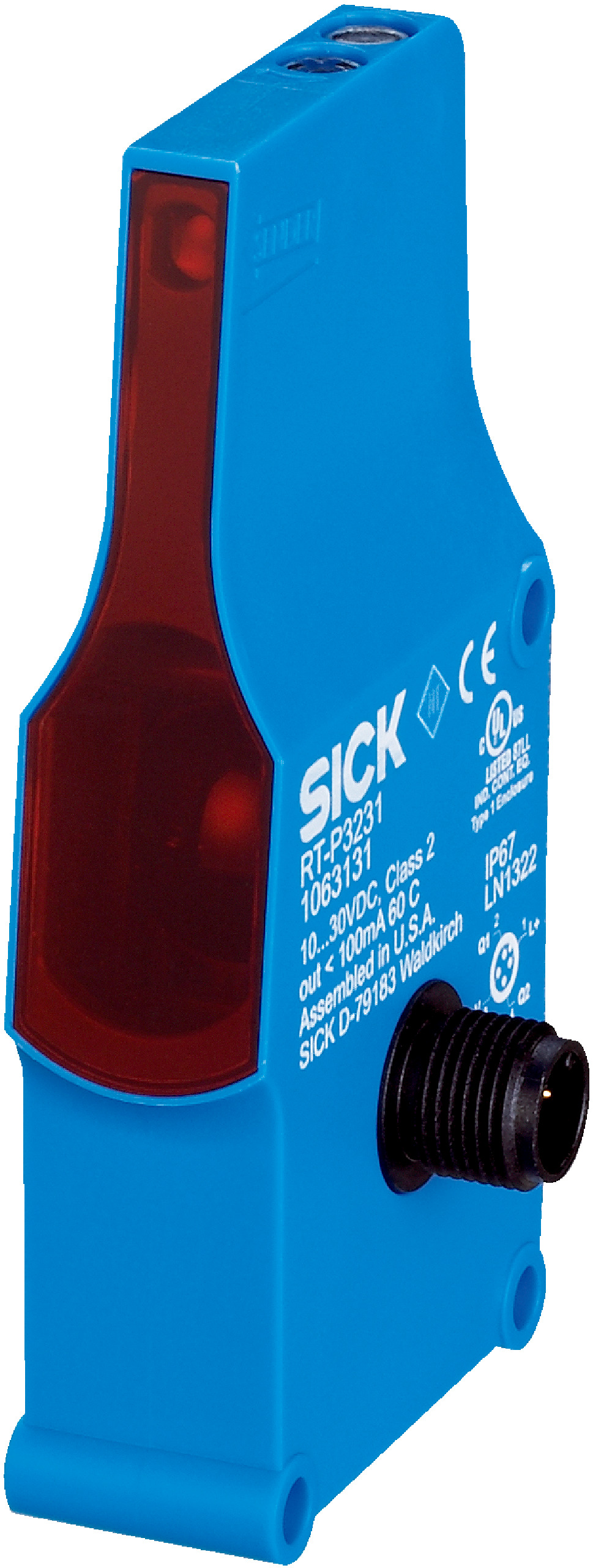 RT-P3221, Sick, Sensor Fotoeléctrico, ZoneControl, LED, Infrared Light, PNP.