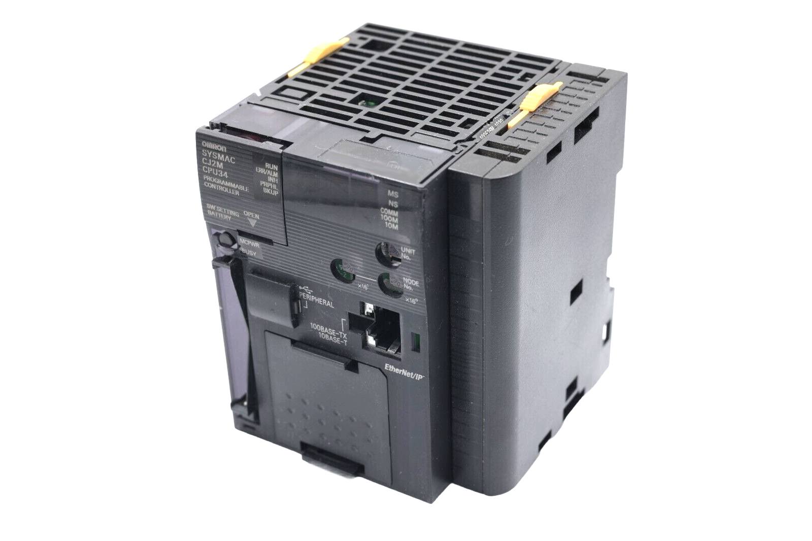 CJ2M-CPU34, Omron, CPU Ethernet 30K pasos