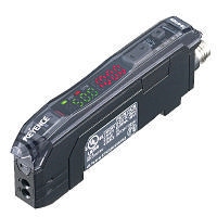 FS-N11CP, Keyence, Amplificador de fibra, tipo conector M8, unidad padre, PNP