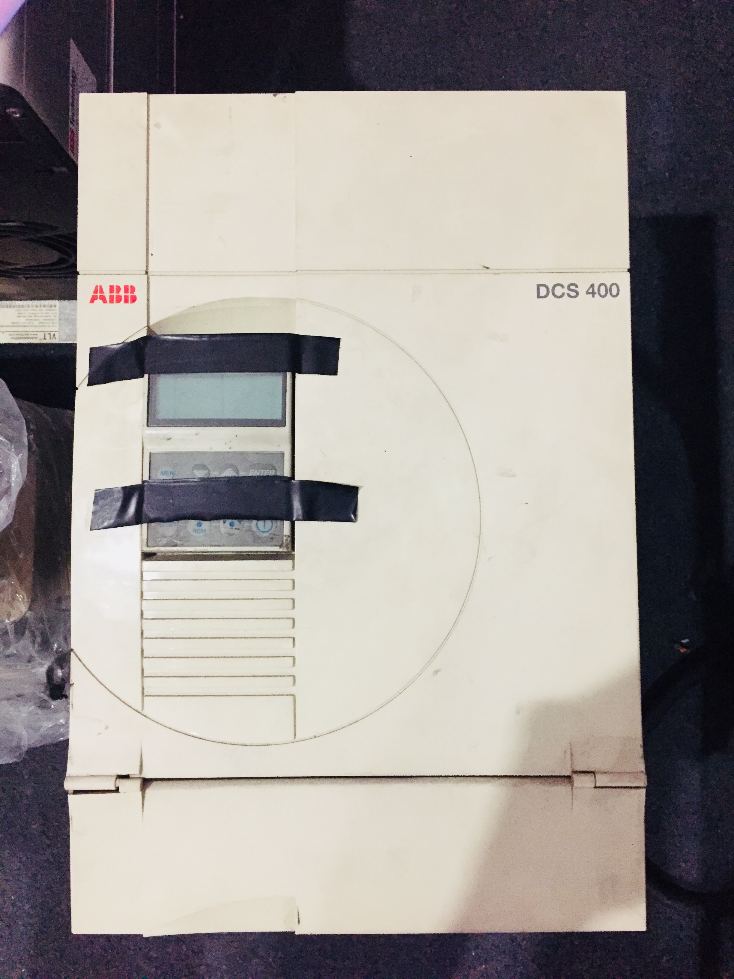 DCS 401.0610, ABB, DCS 401, Tiristor, Power Module Converter, accionamiento compacto para DC Drives de  20 to 1000 A 9 to 522 kW
