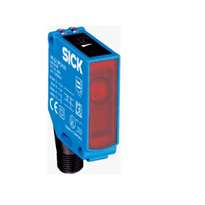 WTB12-3P2441, SICK, Sensor de proximidad fotoeléctrico, supresión de fondo. Rango de detección máx: 35 mm ... 100 mm, M12