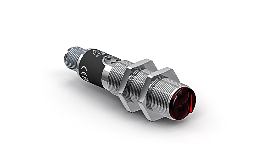 OHD202A0103,  Wenglor, Sensor réflex con supresión de fondo, distance: 200 mm; Adjustment range: 35 ... 200 mm; Switching hysteresis: < 5%; Light type: red light; Service life (Tu = +25