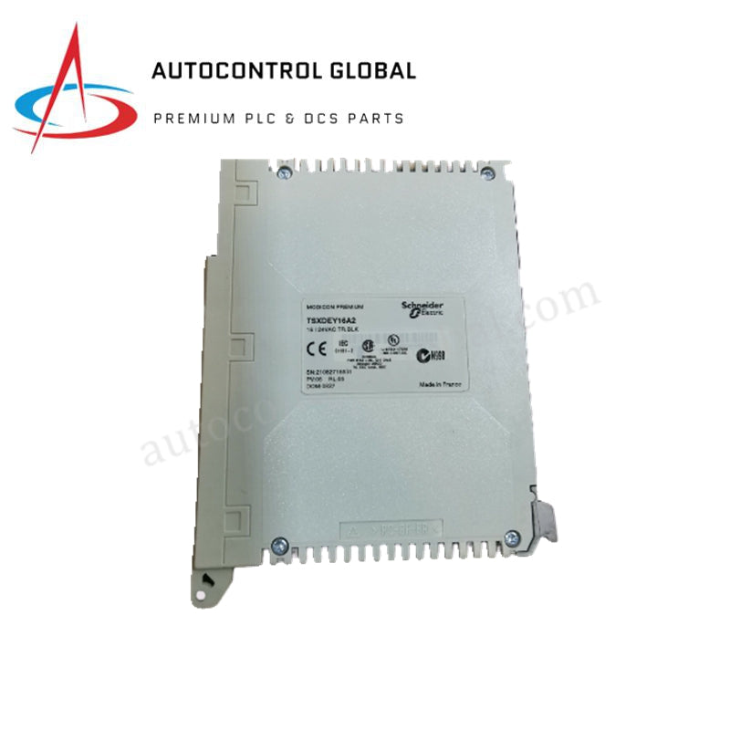 TSXDSY16R5, Schneider Electric, Módulo de salidas discretas, Modicon Premium, 16 salidas, 0,25W, protección contra sobretensión por inductivo CC/CA.
