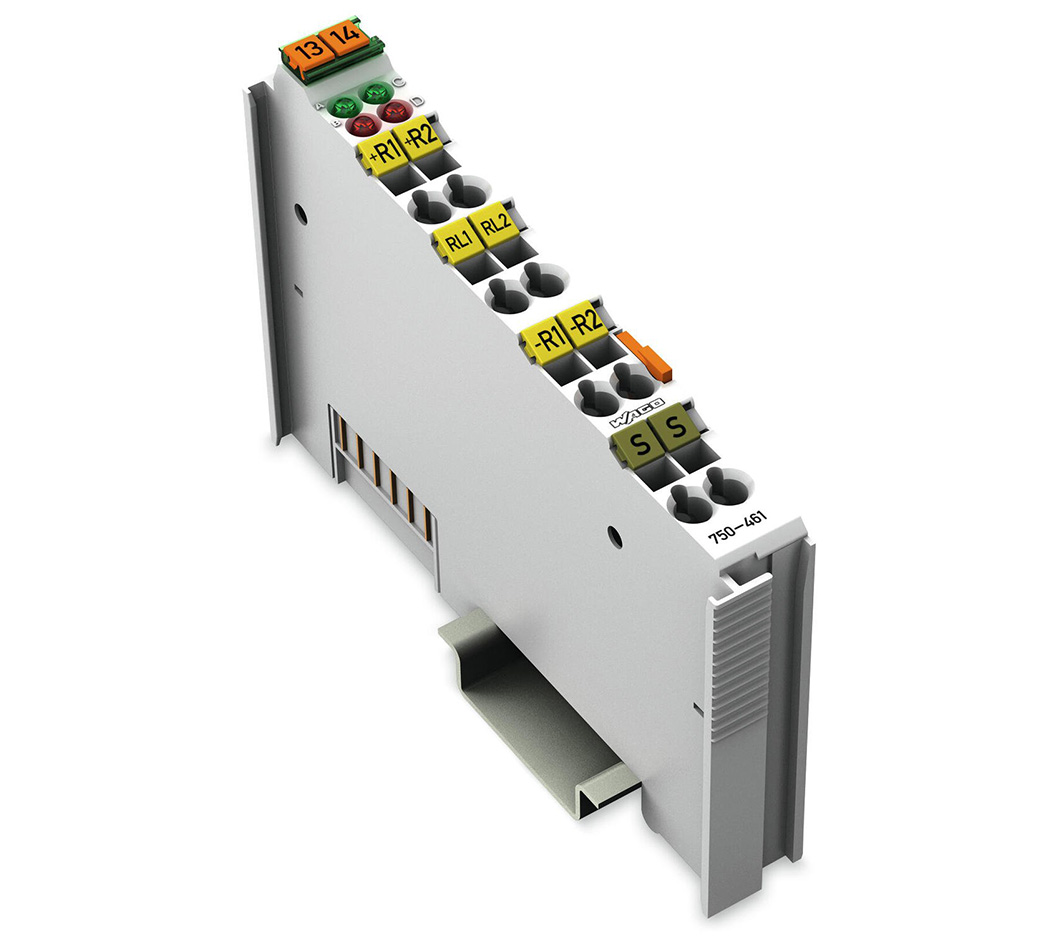 750-513, Wago, Modulo, salida de relé de 2 canales; CA 250 V; 2,0 A; Libre de potencial; 2 contactos
