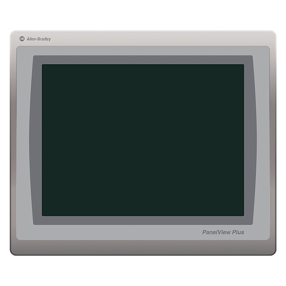 2711P- T10C22D9P, Allen Bradley, PanelViewTM Plus 7, 10,4” a color, retroiluminada por LED · Entrada de voltaje: 18–30 V CC (nominal 24 V CC) · RAM: 512 MB.