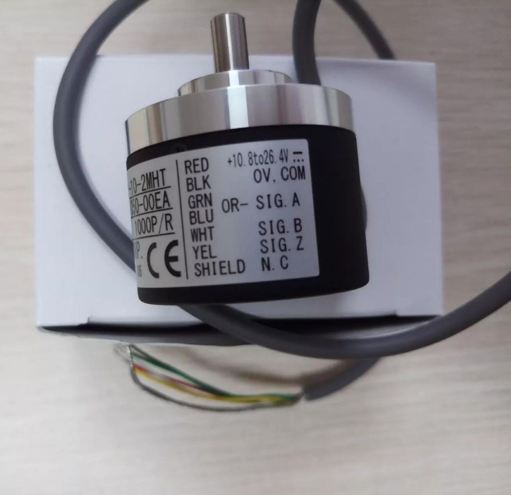 OEW2-10-2MHT, NEMICON, Encoder Rotativo, 1000P/R