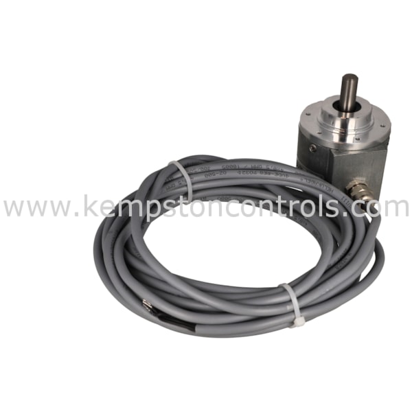 AWI58X-082-300, Hohner Automation, Encoder, CODIFICADOR INCREMENTAL, EJE 8MM, 300 PPR, CAJA 58MM Ø, 10-30V DC
