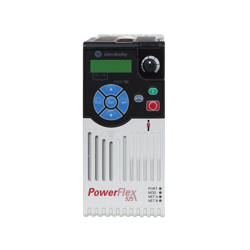 25B-D2P3N114, Allen Bradley, PowerFlex 525 0.75kW (1Hp) AC Drive