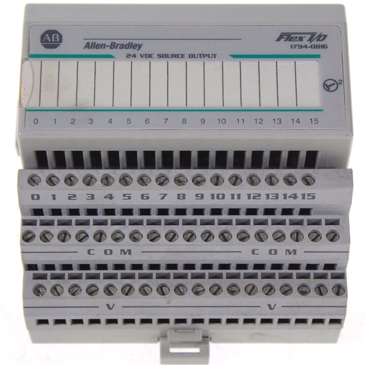 1794-OB16, Allen Bradley, FLEX I-O MOD. 16 SALIDAS 24VDC