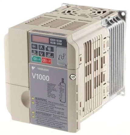 CIMR-VU4A0038FAA, Yaskawa, Variador de frecuencia compacto de control vectorial, V DRIVE, 15KW/18.5KW, 380V 3-PH, 38.0/31.7A