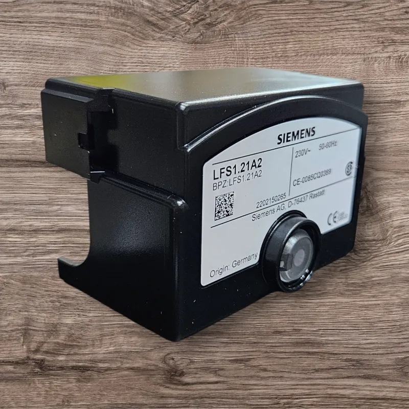 LFS1.21A2, SIEMENS, Flame safeguard, Detector de llama, Relay, Combustion.