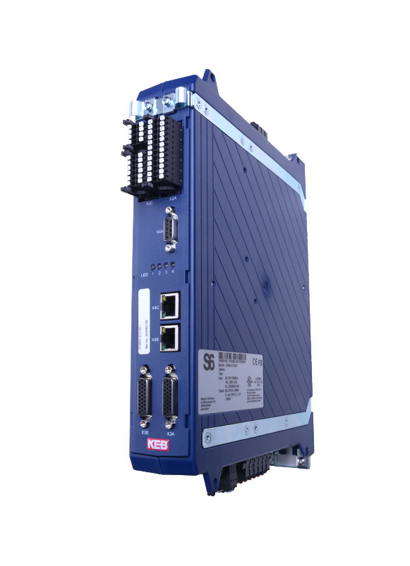 09S6K12-1100, KEB, S6 Combivert Servo Drive,  1.5 kW, EtherCAT,