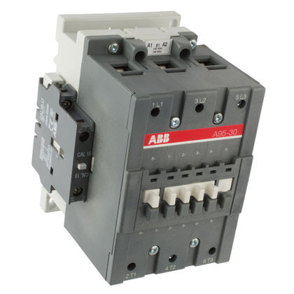 A95-30-11-81, ABB, Contactor, 24V 50Hz / 24V 60Hz
