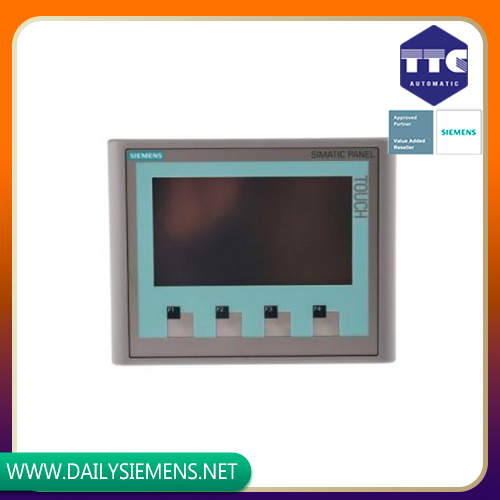 6AV6647-0AK11-3AX0, Siemens, SIMATIC HMI KTP400 Basic Color PN, Basic Panel, key/touch operation, 4" widescreen TFT display, 256 colors, PROFINET interface