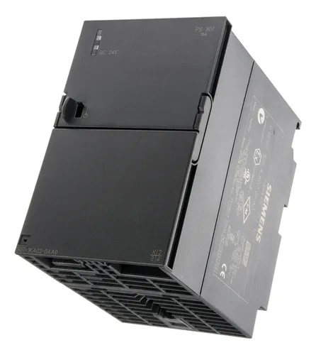 6ES7307-1KA02-0AA0, Siemens, Fuente regulada de Alimentacion,  PS307 Input: 20/230 V AC, output: 24 V / 10 A DC