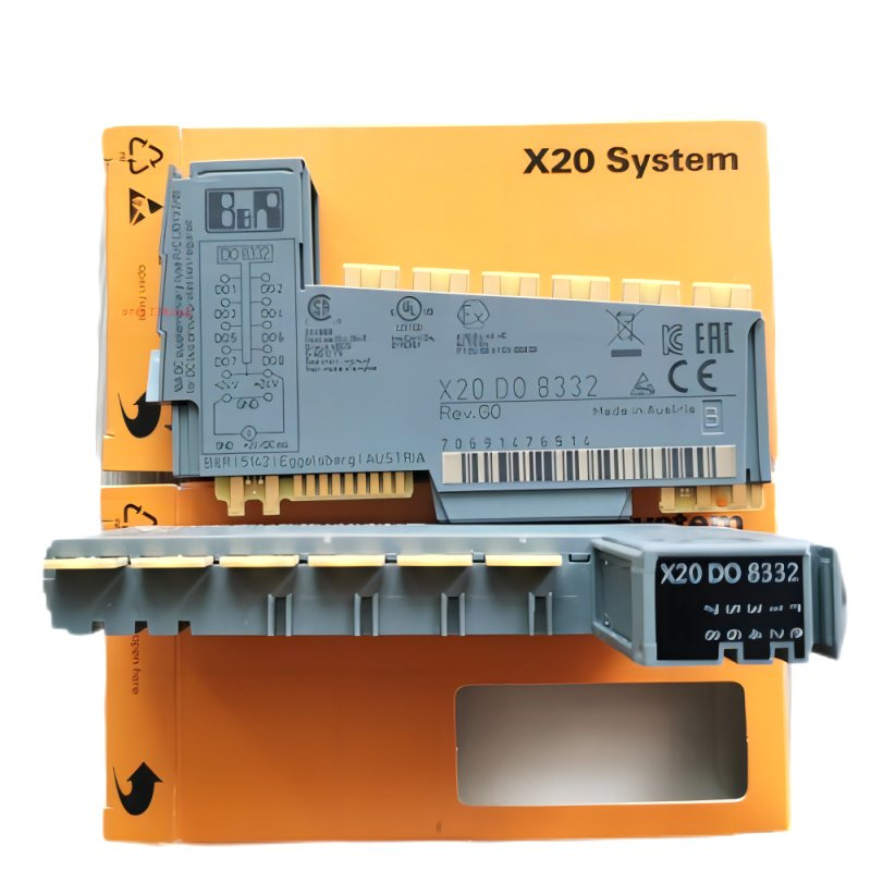 X20D08332, B&R, PLC, X20, Modulo de salida Digital 8 digital outputs con 2 A, X20DO8332