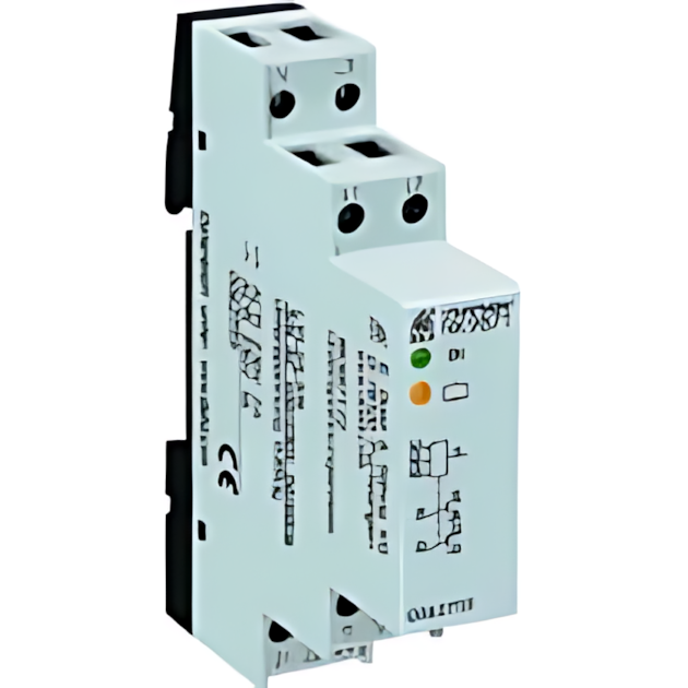 RK9871.72 3/N AC400/230V 50/60HZ, Dold, relé de monitoreo de subtensión trifásico, 3PH, 400VAC, 230VAC, DPDT 2