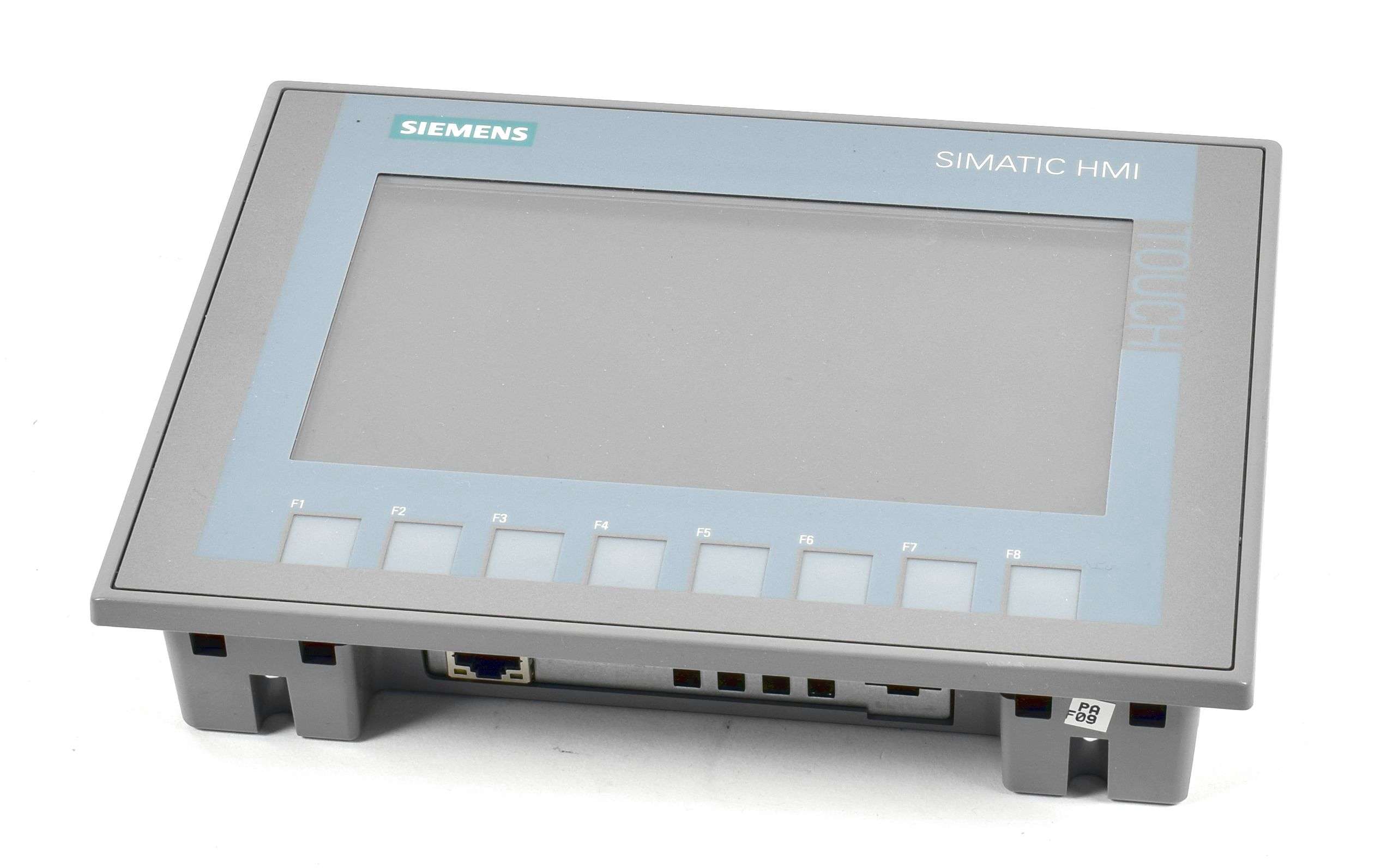 6AV2123-2GB03-0AX0, Siemens, SIMATIC HMI, KTP700 Basic, Basic Panel, Key/touch operation, 7" TFT display, 65536 colors, PROFINET interface