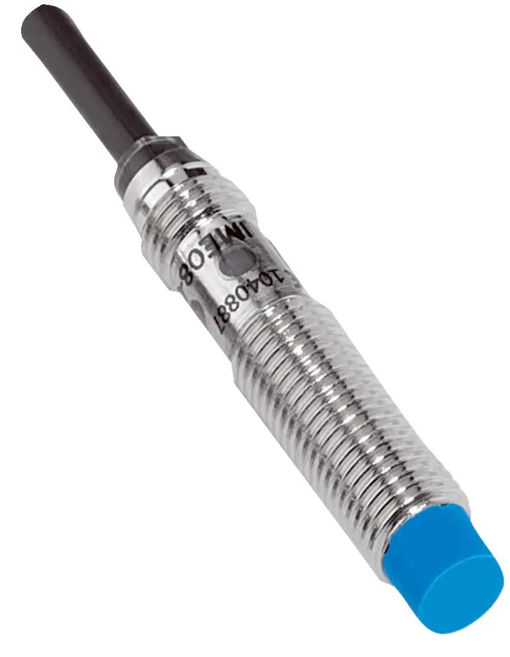 IM08-04NPO-ZT1, SICK, Sensor de proximidad, M8, alcance 4 mm, 10-30 Vdc, salida digital PNP, NC, IP67
