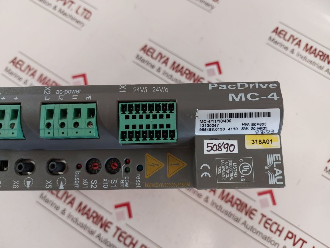 MC-4/11/10/400, Elau PacDrive MC-4 10A/400V VDM01D10AP00