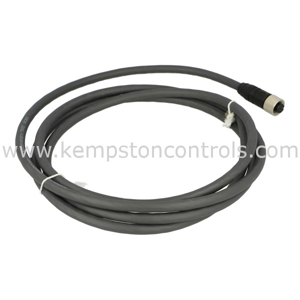 DOL-1208-G02MAH1, Sick, cable, sensor, Color Negro; Material de la tuerca de seguridad, CuZn, latón niquelado; Par de apriete, 0,5 Nm; Cable, 2 m, 8 hilos, PUR, libre de halógenos.