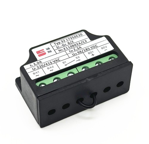 17350E20, Kendrion, Rectificador de sobreexcitación, 220-415VAC, 3,0 Amp, Monofasico, Argentina,