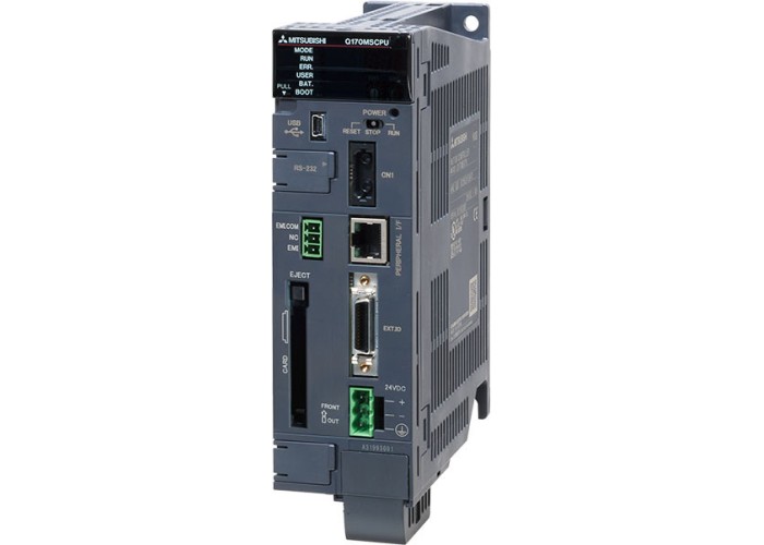Q170MSCPU, Mitsubishi Electric, Stand-Alone Motion-Controller Q170MSCPU; 16 Axis (SSCNET III/H): 30k Steps