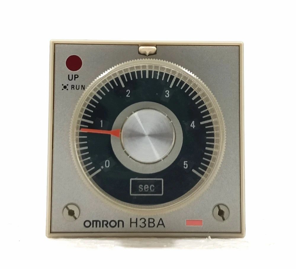 H3BA-8H, OMRON, Timer retardo a la conexion24V AC/DC 0,05 seg a 100h · BASE OCTAL RELÉ (8 PINES) CONEXIÓN MORDAZA.