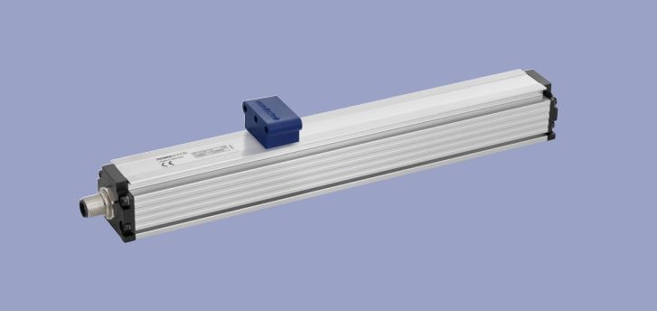 TP1-0800-101-411-101, Novotechnik, Serie: TP1, Transductor Lineal de Accionamiento Lateral, 800 mm, Salida, Analógica: 0...20 mA, : 8-pin Connector (IEC 130-9), M16x0.75.