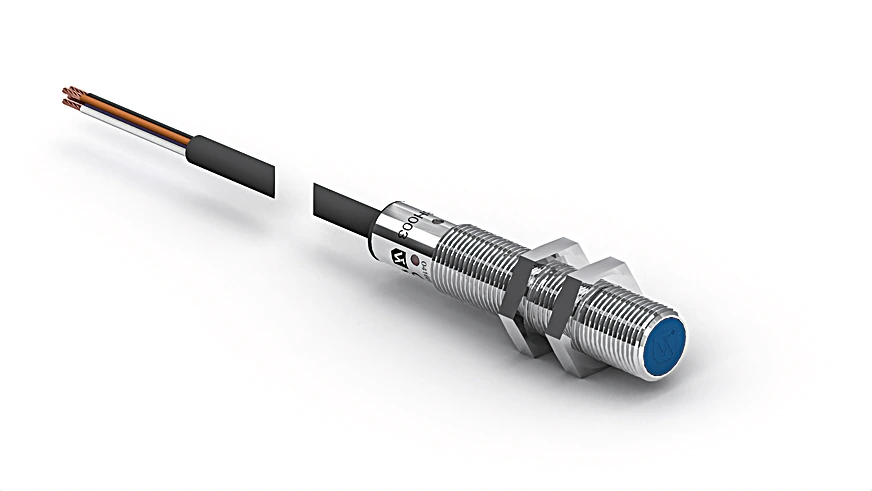 I12H049, Wenglor, Sensor inductivo con distancia de conmutación aumentada. Distancia de conmutación: 6 mm. Histéresis de conmutación: < 10 %. Frecuencia de conmutación: 560 Hz. Salida de conmutación/