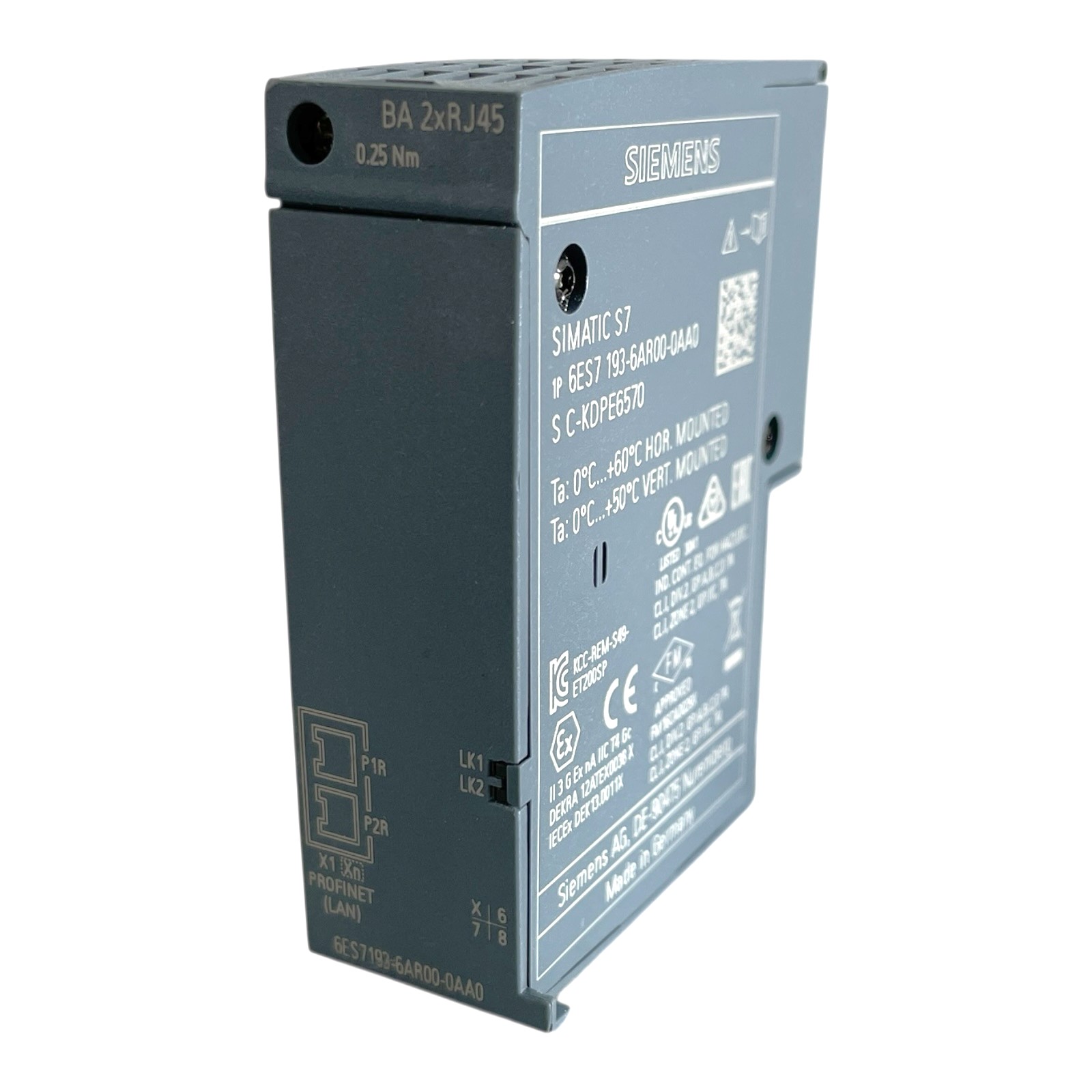 6ES7-1936-AR00-0AA0, Siemens, Adaptador SIMATIC ET 200SP