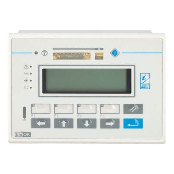 EPAD04-0046, EXOR UniOp, Operator Graphic LCD display,