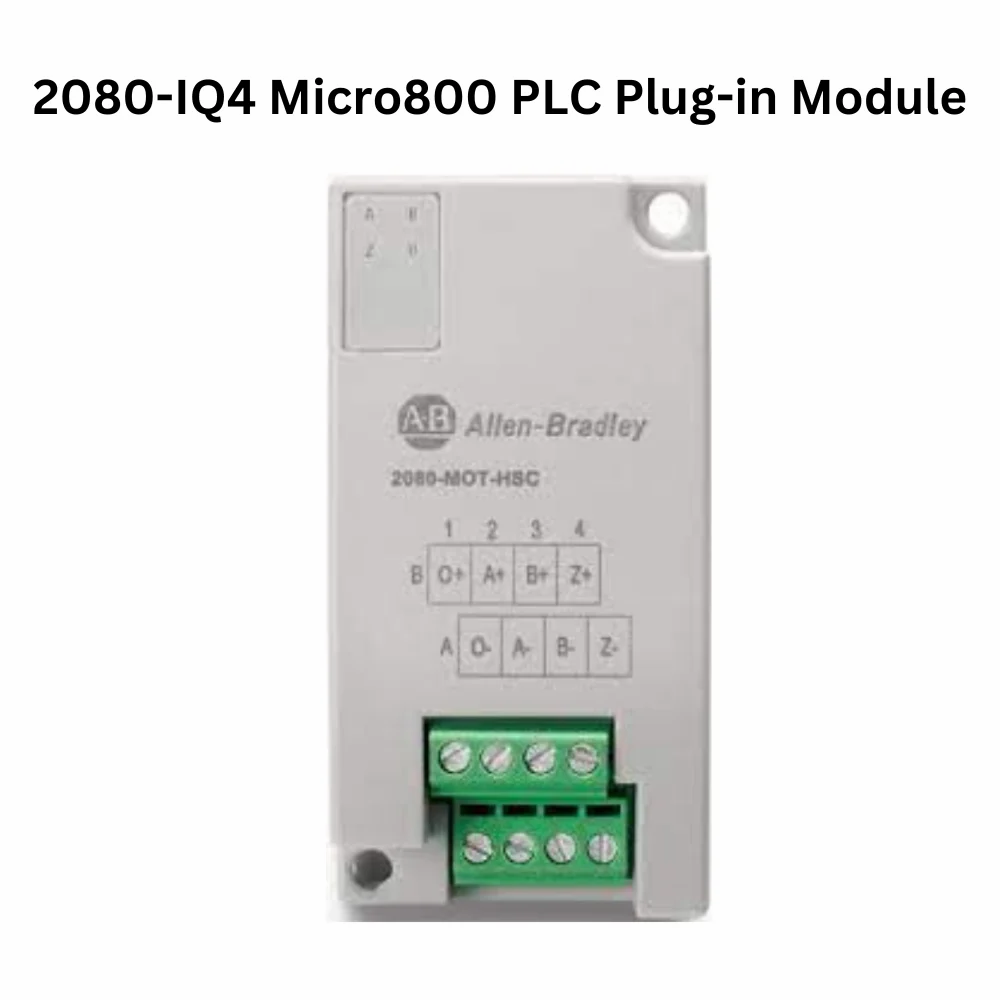 2080-IQ4, Allen Bradley, Digital Input module, Bulletin 2080, 4 Points, 12/24VDC , Sink/Source,