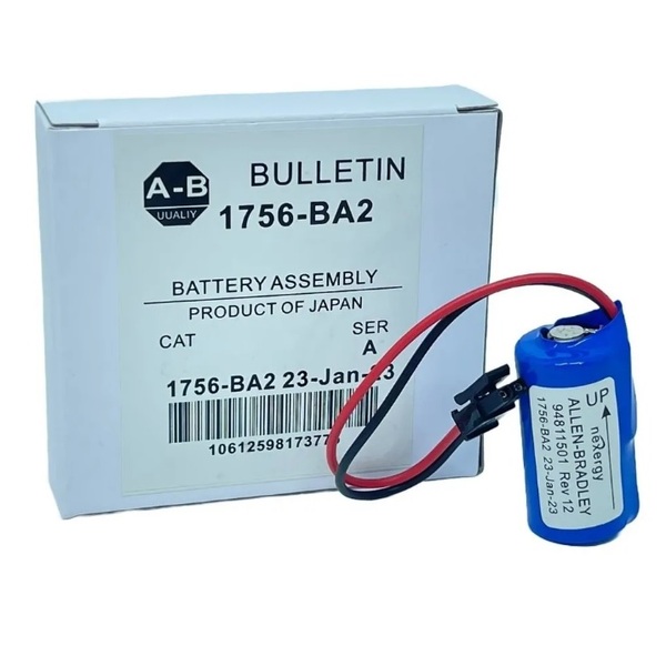 1756-BA2, Allen Bradley, Bateria, ControlLogix Series B 1756-L6X, Nexergy, Voltaje de alimentación de CC de 5 V con una capacidad máxima de batería de 1200 mAh