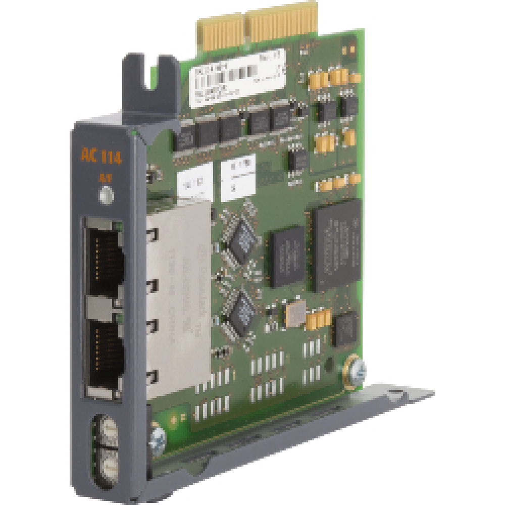 8AC114.60-2, B&R, ACOPOS plug-in module POWERLINK V2 interface