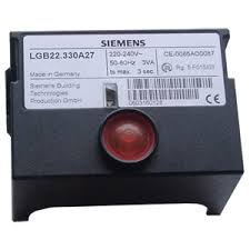 LGB22.330A27, SIEMENS, Control del quemador de gas, LGB, control de llama, 3VA, 220VAC, Tsmax: 3sec, Proveedor, Argentina