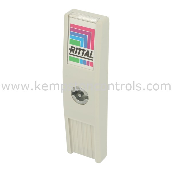 TS 5050068, Rittal, CAJA PARA CERRADURA RITTAL, INCLUYE INSERTO DE DOBLE PALA, parte de Cerramientos, Cajas y Estuches