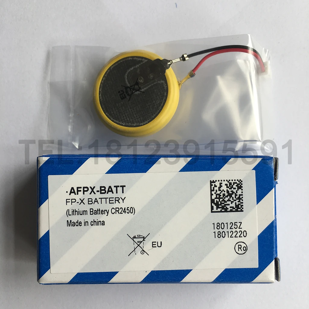 AFPX-BATT, Panasonic, BATERÍA, FP-XH / FP0H / FP7 /GTs (excepto GT707). Batería RTC