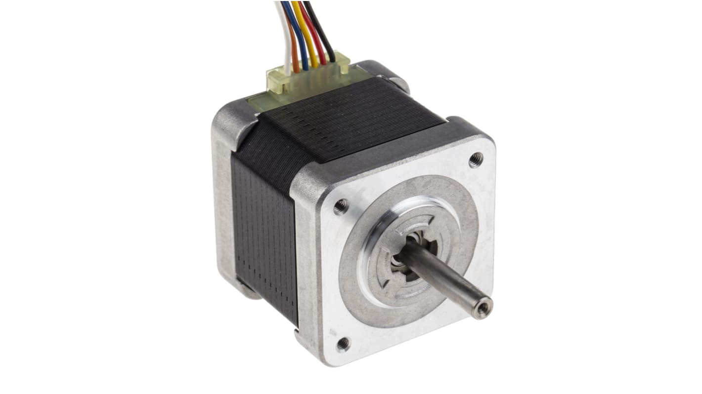103-H5208-0483, SANYO DENKI, MOTOR, PASO A PASO, Brida 42 mm. Nema 17