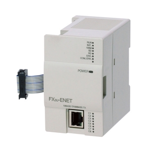 FX3U-ENET-P502, Mitsubishi Electric, MASTER/LOCAL STATION ; Network Interface, ETHERNET ;