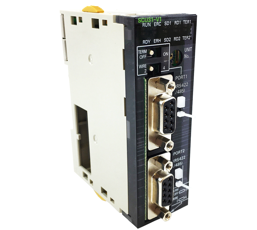 CJ1W-SCU31-V1, Omron, CJ-series Serial Communications Units