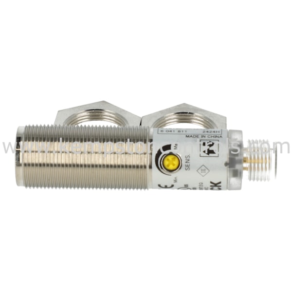 VTE180-2P42482, Sick, Fotocélula de cuerpo, Metal, cilíndrico, alcance 1 mm → 1,1 m, salida Conmutación de luz/oscuridad, PNP,