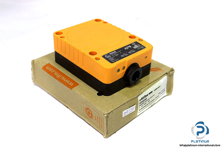 IDE3060-FPKG/US-100-DPS, IFM, SENSOR INDUCTIVO, RANGO DE DETECCIÓN DE 20-60 MM, 10-36 VCC, 15 MA, PNP, NA/NC · PULSADO; CONECTOR M12;