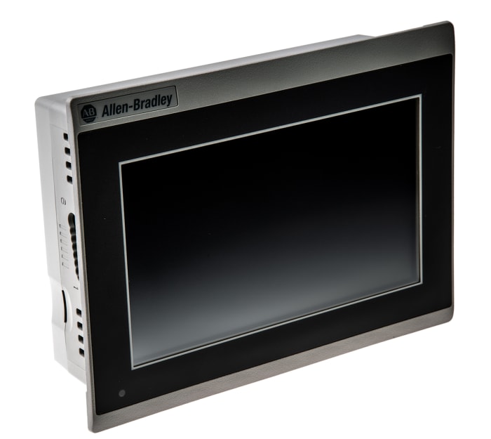 2711R-T7T, Allen Bradley, Pantalla táctil HMI, PanelView 800 de 7 in, LCD TFT, Color, 800 x 480pixels, conectividad Ethernet, USB puerto.