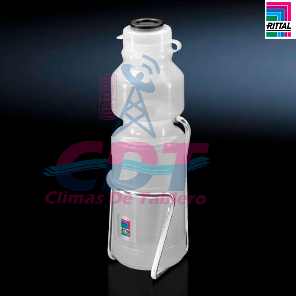 3301600, Rittal, Botella de recogida del agua de condensación de aire acondicionado