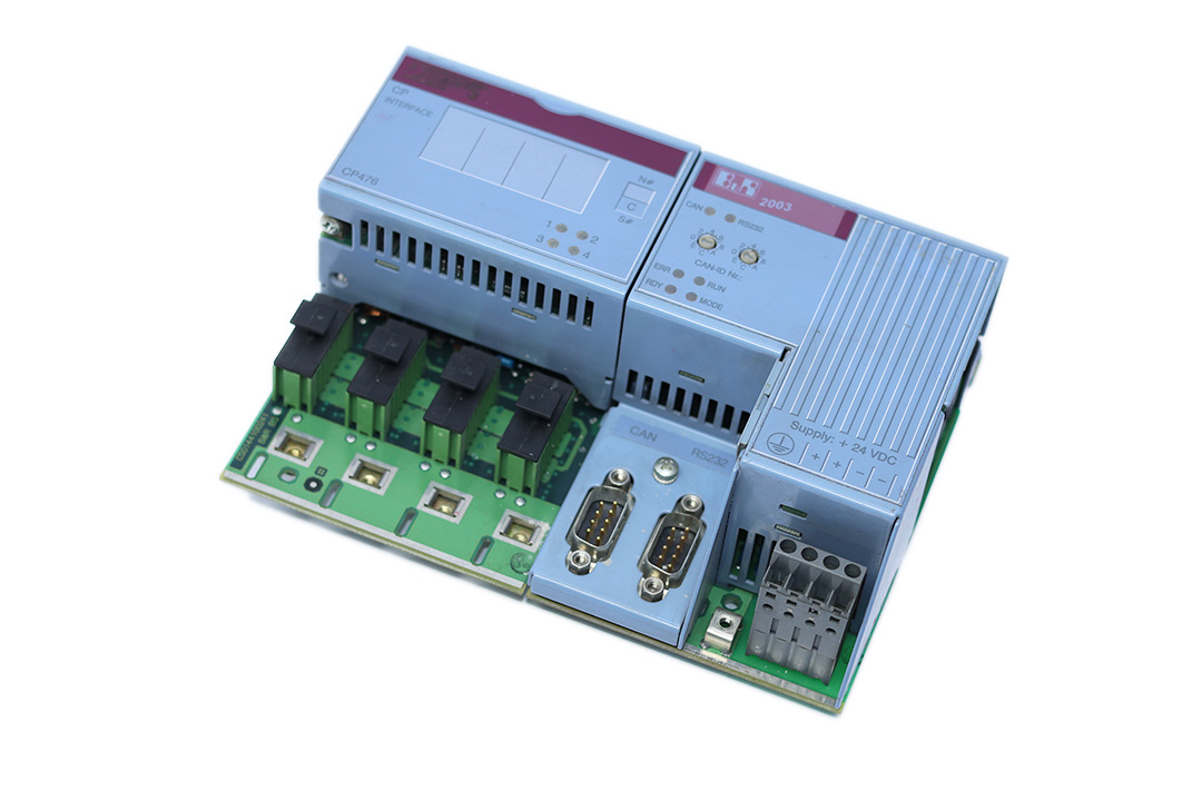 7CP476.60-1, B&R, 2003 CPU, 750 kB SRAM, 1.5 MB FlashPROM 24 VDC, 12.5 W power supply, 1 RS232 interface, 1 CAN interface, CAN: Electrically isolated, network-capable, ...Read more